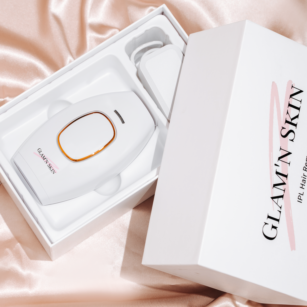 IPL Classic Laser Hair Removal Device | Glam'n Skin